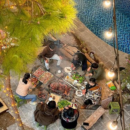 Bach Xanh House. Triangle Bungalow Tam Dao ภายนอก รูปภาพ