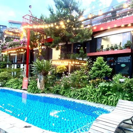 Bach Xanh House. Triangle Bungalow Tam Dao ภายนอก รูปภาพ