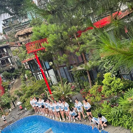Bach Xanh House. Triangle Bungalow Tam Dao ภายนอก รูปภาพ