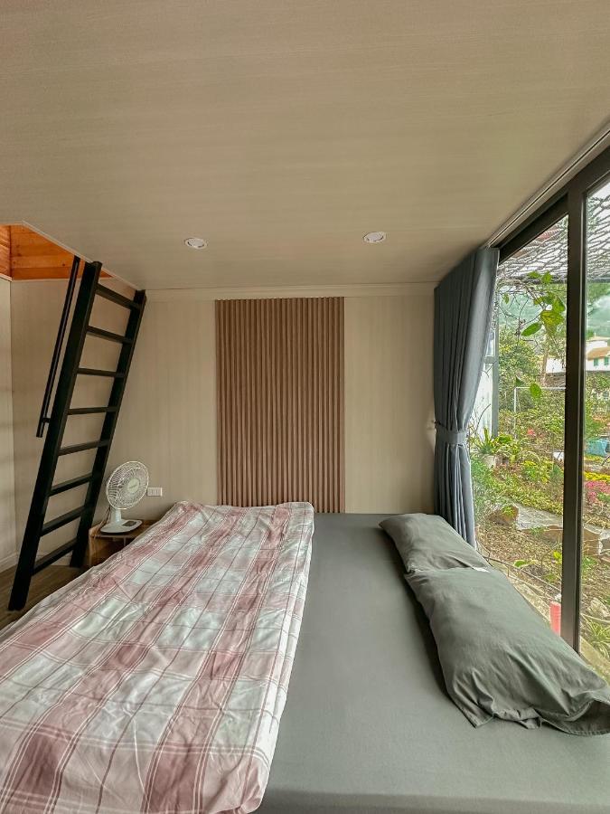 Bach Xanh House. Triangle Bungalow Tam Dao ภายนอก รูปภาพ
