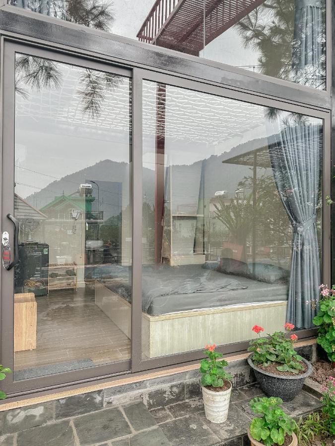 Bach Xanh House. Triangle Bungalow Tam Dao ภายนอก รูปภาพ