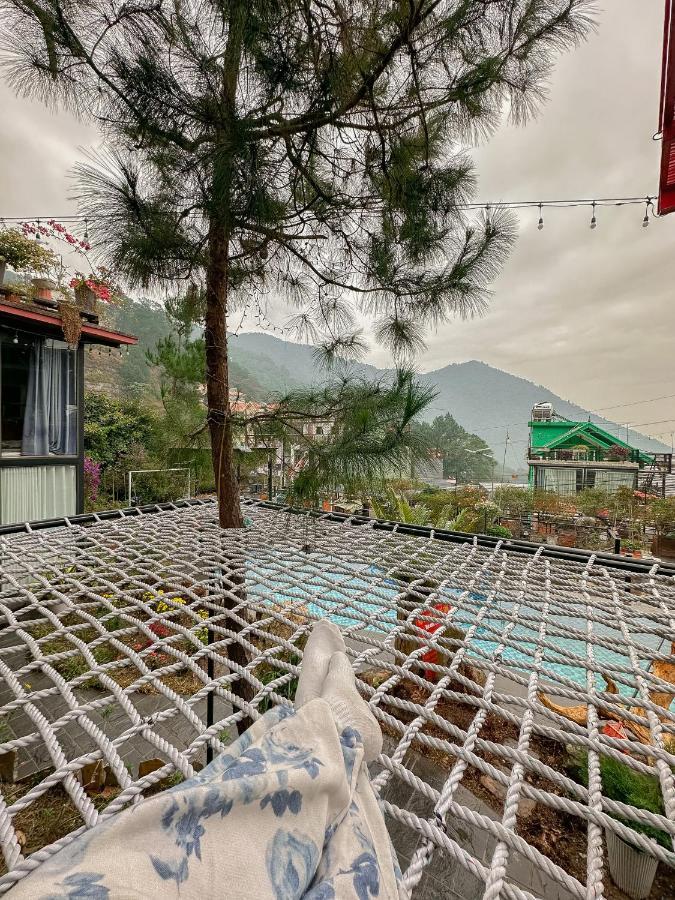 Bach Xanh House. Triangle Bungalow Tam Dao ภายนอก รูปภาพ