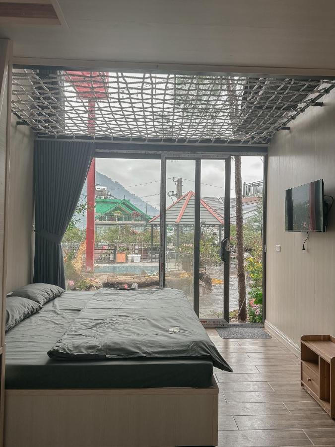 Bach Xanh House. Triangle Bungalow Tam Dao ภายนอก รูปภาพ
