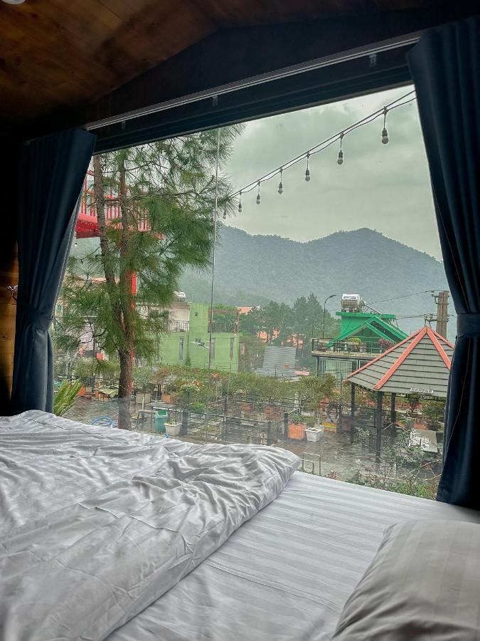 Bach Xanh House. Triangle Bungalow Tam Dao ภายนอก รูปภาพ