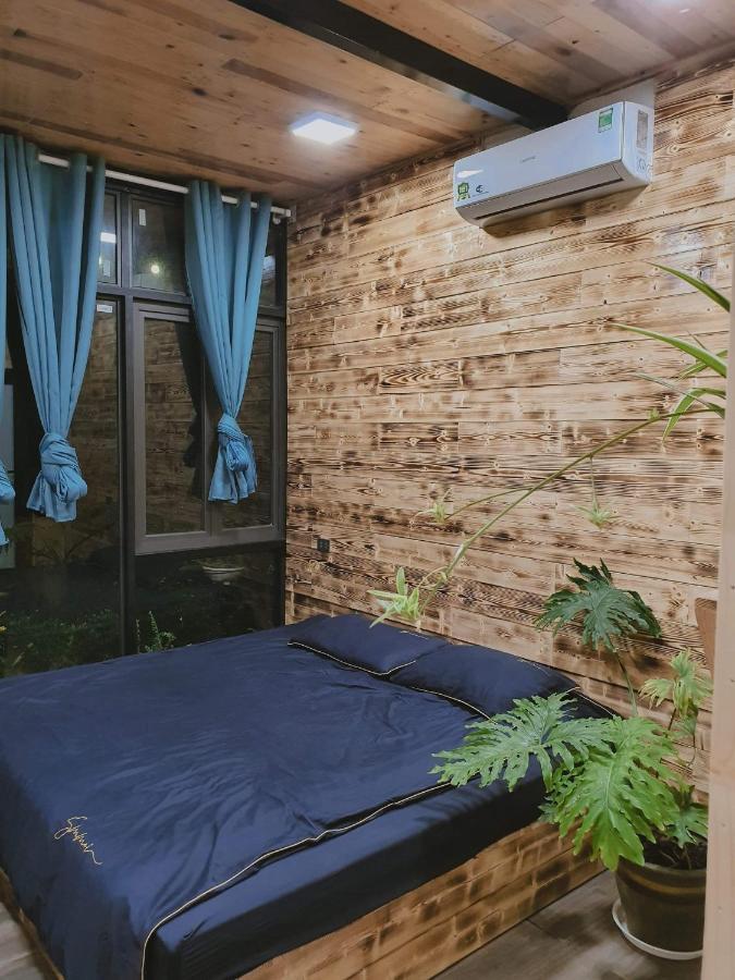 Bach Xanh House. Triangle Bungalow Tam Dao ภายนอก รูปภาพ