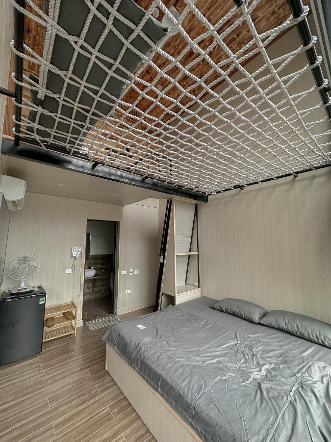 Bach Xanh House. Triangle Bungalow Tam Dao ภายนอก รูปภาพ