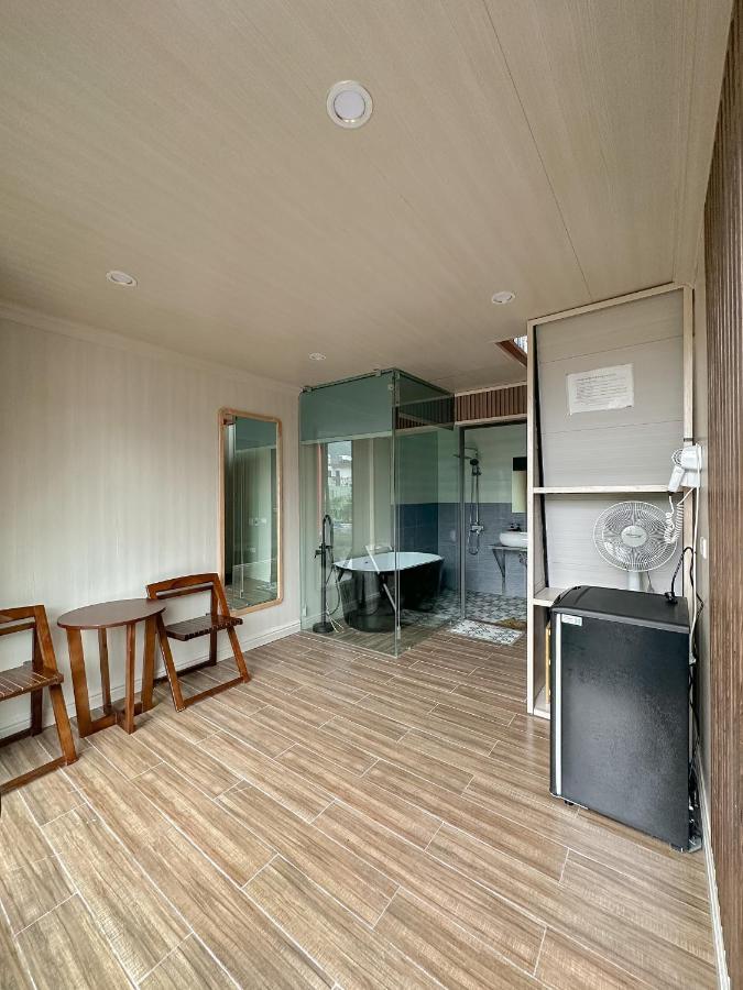 Bach Xanh House. Triangle Bungalow Tam Dao ภายนอก รูปภาพ