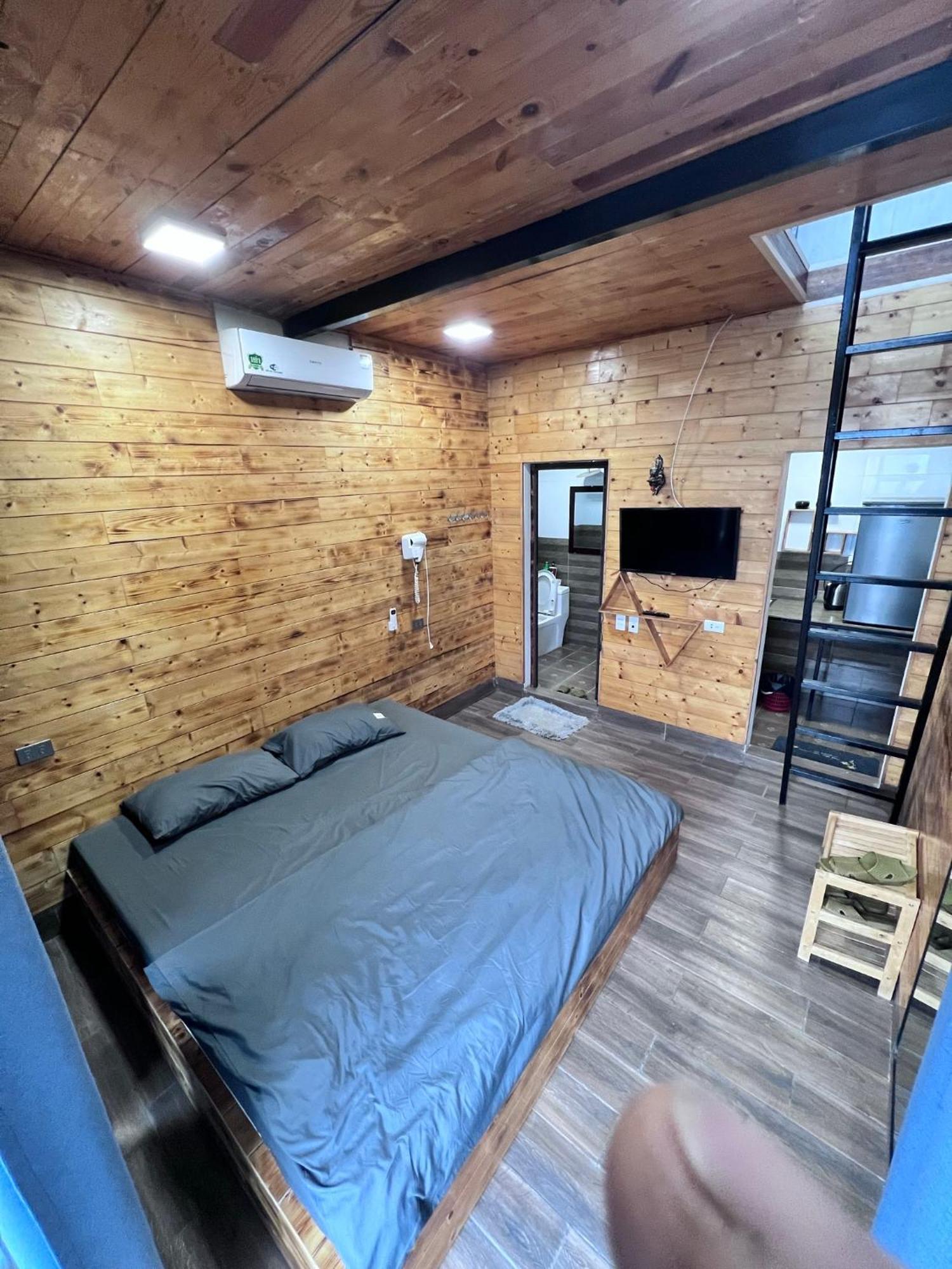 Bach Xanh House. Triangle Bungalow Tam Dao ภายนอก รูปภาพ