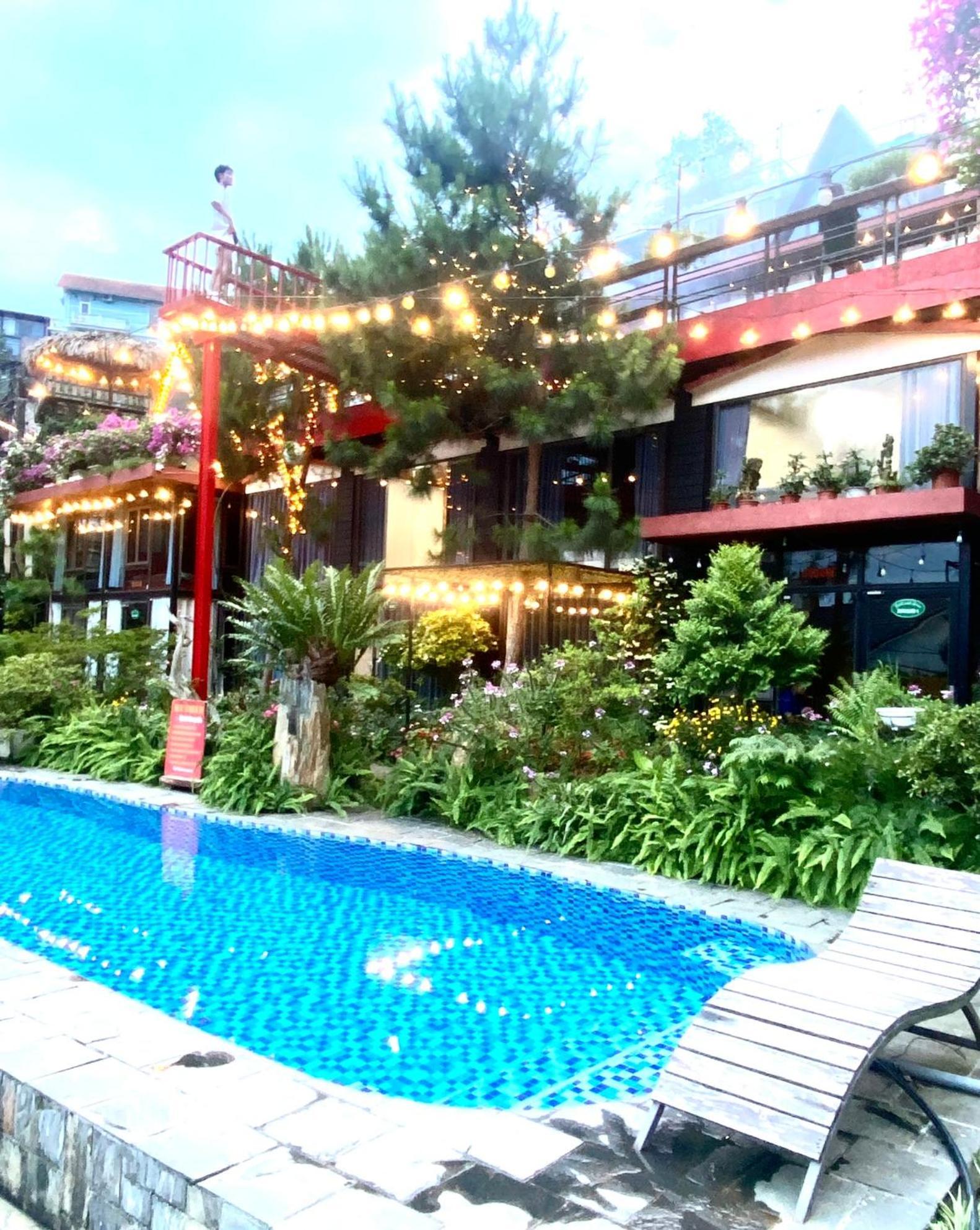 Bach Xanh House. Triangle Bungalow Tam Dao ภายนอก รูปภาพ